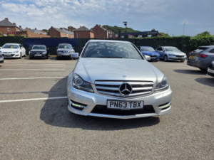 2013 Mercedes-Benz C Class 1.6 C180 Amg Sport Plus in Silver — image 2