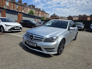 2013 Mercedes-Benz C Class 1.6 C180 Amg Sport Plus in Silver — image 3