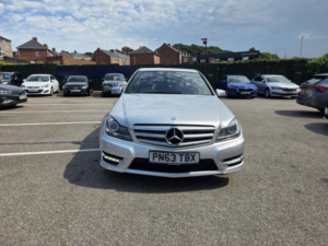 2013 Mercedes-Benz C Class 1.6 C180 Amg Sport Plus in Silver — image 4