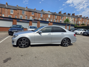 2013 Mercedes-Benz C Class 1.6 C180 Amg Sport Plus in Silver — image 6