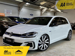 2018 Volkswagen Golf 1.4 Tsi 8.7kwh Gte Advance DSG Euro 6 (s/s) 5dr in White — image 2