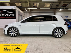 2018 Volkswagen Golf 1.4 Tsi 8.7kwh Gte Advance DSG Euro 6 (s/s) 5dr in White — image 6