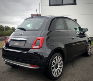 2020 Fiat 500 1.2 1.2 69hp Star in Black — image 2
