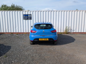 2015 Renault Clio 0.9 Dynamique S Nav Tce 90 in Blue — image 4
