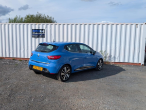 2015 Renault Clio 0.9 Dynamique S Nav Tce 90 in Blue — image 5