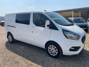 2022 Ford Transit Custom