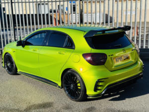 2015 Mercedes-Benz A Class 2.0 A45 Amg in Green — image 2