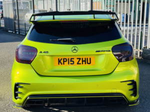 2015 Mercedes-Benz A Class 2.0 A45 Amg in Green — image 3