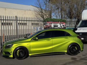 2015 Mercedes-Benz A Class 2.0 A45 Amg in Green — image 5