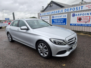2018 Mercedes-Benz C Class