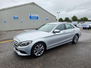 2018 Mercedes-Benz C Class 2.1 C220d Sport G-Tronic+ Euro 6 (s/s) 4dr in Silver — image 3