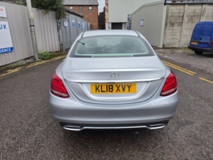 2018 Mercedes-Benz C Class 2.1 C220d Sport G-Tronic+ Euro 6 (s/s) 4dr in Silver — image 5