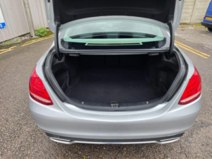 2018 Mercedes-Benz C Class 2.1 C220d Sport G-Tronic+ Euro 6 (s/s) 4dr in Silver — image 6