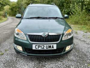 2012 Skoda Roomster 1.2 Tsi Se*1owner*11services-Panroof-2kys-Ulez**immaculate** in Green — image 3