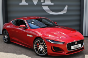 2019 Jaguar F-Type R-Dynamic V8 P450 AWD Coupe in Red — image 2