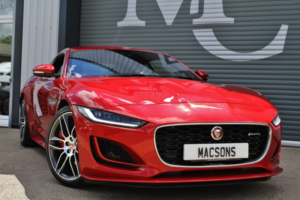 2019 Jaguar F-Type R-Dynamic V8 P450 AWD Coupe in Red — image 4