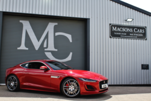 2019 Jaguar F-Type R-Dynamic V8 P450 AWD Coupe in Red — image 5