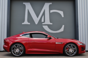 2019 Jaguar F-Type R-Dynamic V8 P450 AWD Coupe in Red — image 6