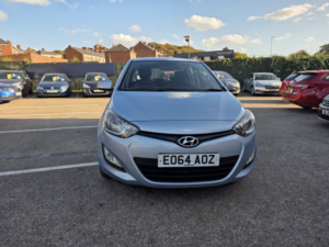 2014 Hyundai I20 1.2 Active in Blue — image 2