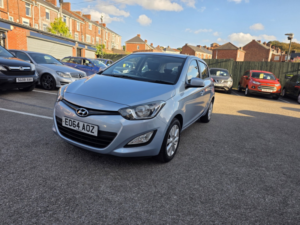 2014 Hyundai I20 1.2 Active in Blue — image 3