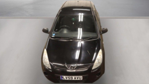 2009 Hyundai I20 1.2 Classic Euro 4 5dr in Black — image 2
