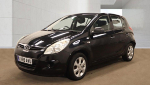 2009 Hyundai I20 1.2 Classic Euro 4 5dr in Black — image 3