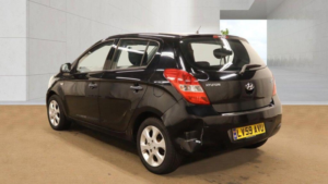 2009 Hyundai I20 1.2 Classic Euro 4 5dr in Black — image 4