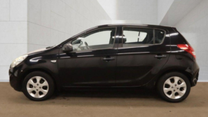 2009 Hyundai I20 1.2 Classic Euro 4 5dr in Black — image 5