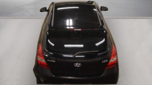 2009 Hyundai I20 1.2 Classic Euro 4 5dr in Black — image 6
