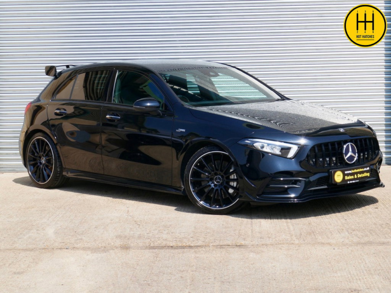 2019 Mercedes-Benz A Class 2.0 A35 Amg (premium) Hatchback 5dr Petrol Spds Dct 4matic Euro 6 (s/s) (306 Ps) in Black — image 1