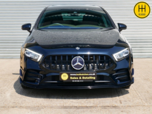 2019 Mercedes-Benz A Class 2.0 A35 Amg (premium) Hatchback 5dr Petrol Spds Dct 4matic Euro 6 (s/s) (306 Ps) in Black — image 2