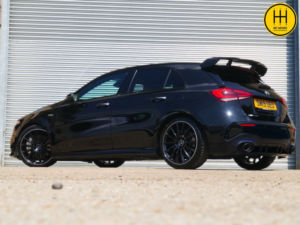 2019 Mercedes-Benz A Class 2.0 A35 Amg (premium) Hatchback 5dr Petrol Spds Dct 4matic Euro 6 (s/s) (306 Ps) in Black — image 4