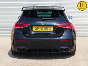 2019 Mercedes-Benz A Class 2.0 A35 Amg (premium) Hatchback 5dr Petrol Spds Dct 4matic Euro 6 (s/s) (306 Ps) in Black — image 5