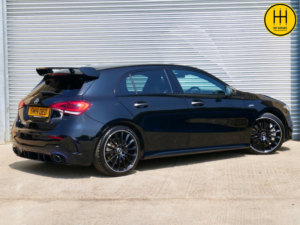 2019 Mercedes-Benz A Class 2.0 A35 Amg (premium) Hatchback 5dr Petrol Spds Dct 4matic Euro 6 (s/s) (306 Ps) in Black — image 6