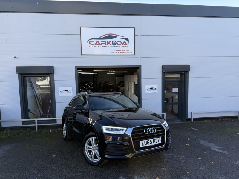 2015 Audi Q3 2.0 Tdi S Line in Black — image 1