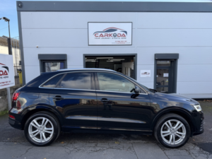 2015 Audi Q3 2.0 Tdi S Line in Black — image 2