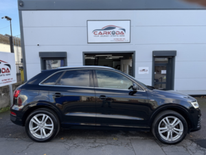 2015 Audi Q3 2.0 Tdi S Line in Black — image 3