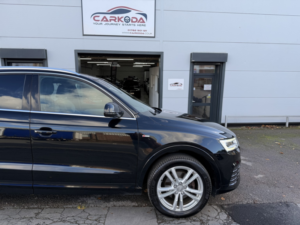 2015 Audi Q3 2.0 Tdi S Line in Black — image 5