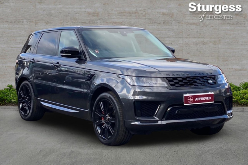 2019 Land Rover Range Rover Sport 2.0 P400e 13.1kwh Hse Dynamic Auto 4WD Euro 6 (s/s) 5dr in Grey — image 1