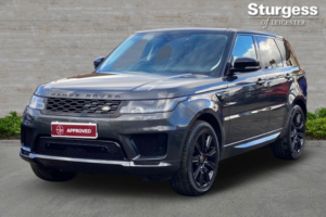 2019 Land Rover Range Rover Sport 2.0 P400e 13.1kwh Hse Dynamic Auto 4WD Euro 6 (s/s) 5dr in Grey — image 3