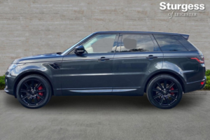 2019 Land Rover Range Rover Sport 2.0 P400e 13.1kwh Hse Dynamic Auto 4WD Euro 6 (s/s) 5dr in Grey — image 4
