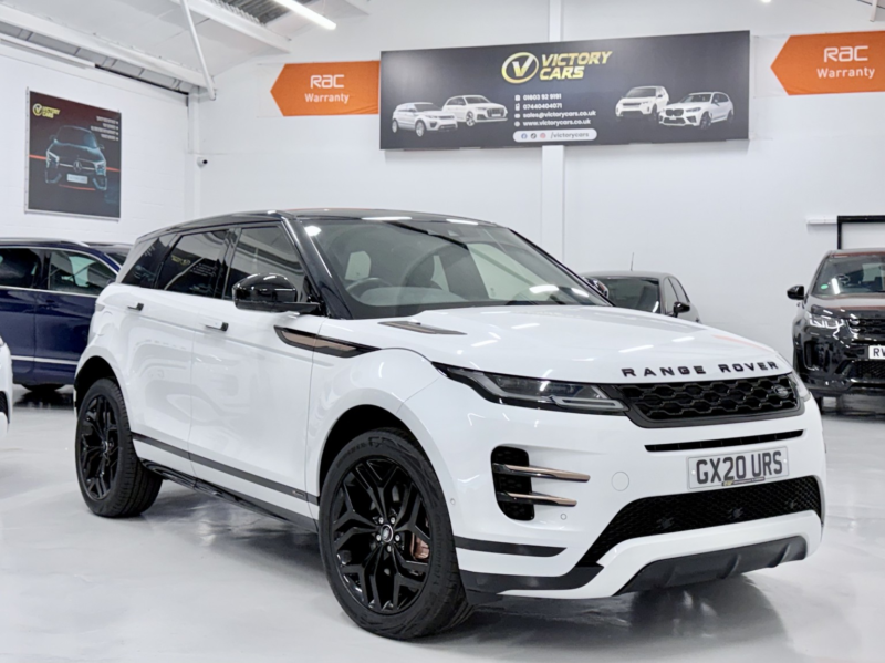 2020 Land Rover Range Rover Evoque 2.0 P200 Mhev R-Dynamic Se in White — image 1
