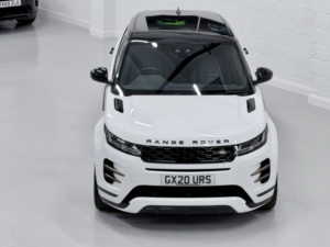 2020 Land Rover Range Rover Evoque 2.0 P200 Mhev R-Dynamic Se in White — image 3
