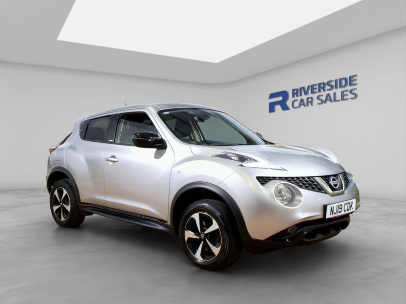 2019 Nissan Juke 1.6 Bose Personal Edition SUV 5dr Petrol Manual Euro 6 (112 Ps) in Silver — image 1