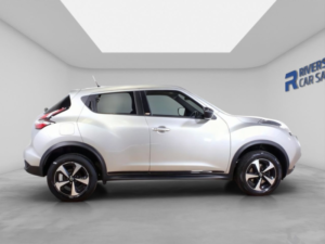 2019 Nissan Juke 1.6 Bose Personal Edition SUV 5dr Petrol Manual Euro 6 (112 Ps) in Silver — image 4