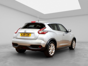 2019 Nissan Juke 1.6 Bose Personal Edition SUV 5dr Petrol Manual Euro 6 (112 Ps) in Silver — image 5
