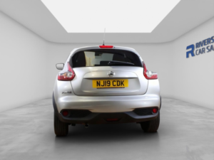 2019 Nissan Juke 1.6 Bose Personal Edition SUV 5dr Petrol Manual Euro 6 (112 Ps) in Silver — image 6