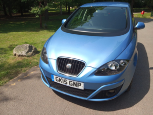2015 SEAT Altea 1.6 Tdi Ecomotive Cr I Tech in Blue — image 2