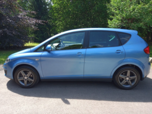 2015 SEAT Altea 1.6 Tdi Ecomotive Cr I Tech in Blue — image 3