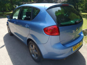 2015 SEAT Altea 1.6 Tdi Ecomotive Cr I Tech in Blue — image 5